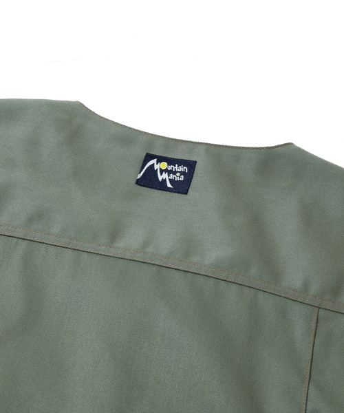 go slow caravan(ゴースローキャラバン)の「Mountain Mania/マウンテンマニア MULTI POCKET COVERALL(カバーオール・メンズ・オリーブ/タン/ブラック・MEDIUM/X-LARGE/LARGE)」の12枚目の写真