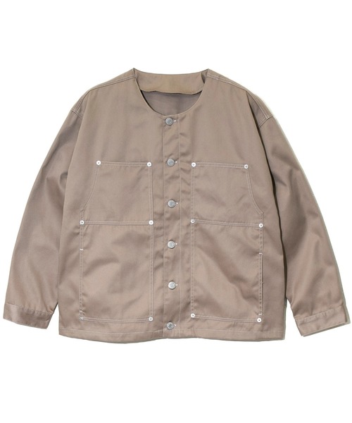 go slow caravan(ゴースローキャラバン)の「Mountain Mania/マウンテンマニア MULTI POCKET COVERALL(カバーオール・メンズ・オリーブ/タン/ブラック・MEDIUM/X-LARGE/LARGE)」の13枚目の写真