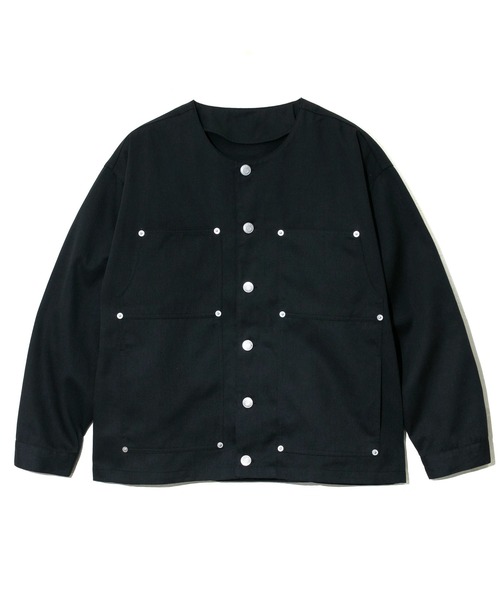 go slow caravan(ゴースローキャラバン)の「Mountain Mania/マウンテンマニア MULTI POCKET COVERALL(カバーオール・メンズ・オリーブ/タン/ブラック・MEDIUM/X-LARGE/LARGE)」の15枚目の写真