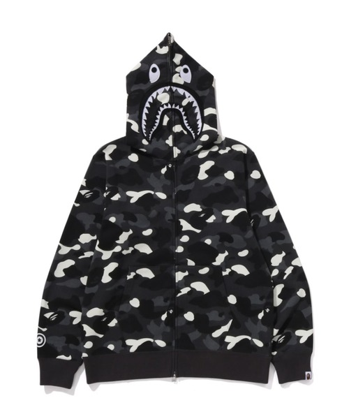 CITY CAMO SHARK FULL ZIP HOODIE