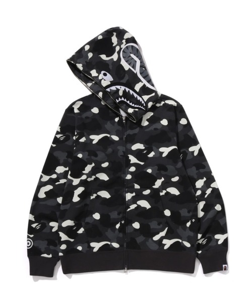 CITY CAMO SHARK FULL ZIP HOODIE（パーカー）｜A BATHING APE