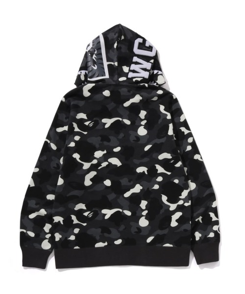 A BATHING APEシティカモシャークパーカー（SS24）ブラック A BATHING APE City Camo Shark Full Zip Hoodie SS24 Gray M