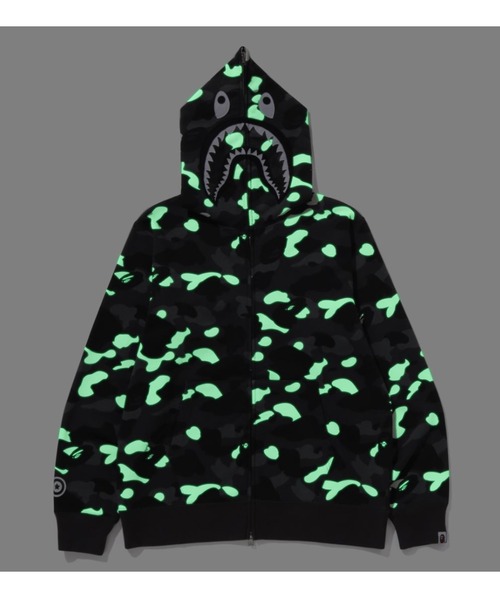 限定カラーBATHING APE PSYCHE CAMO シャーク フーディー 限定カラーBATHING APE PSYCHE CAMO シャーク フーディー - メルカリ