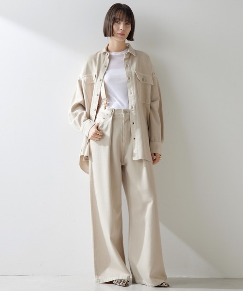 ドロップデニムシャツ（シャツ/ブラウス）｜Whim Gazette