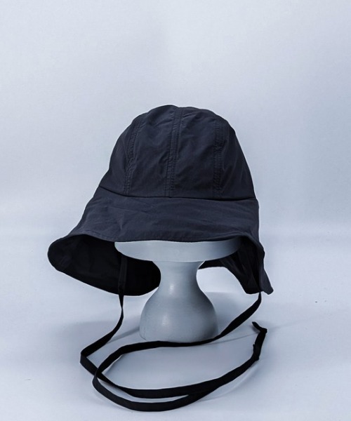 Bocodeco(ボコデコ)の「bocodeco Nylon Visor Hat (BD-BE106)(ハット・メンズ・ネイビー/ブラック・FREE)」の8枚目の写真
