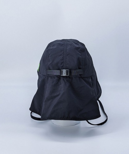 Bocodeco(ボコデコ)の「bocodeco Nylon Visor Hat (BD-BE106)(ハット・メンズ・ネイビー/ブラック・FREE)」の9枚目の写真