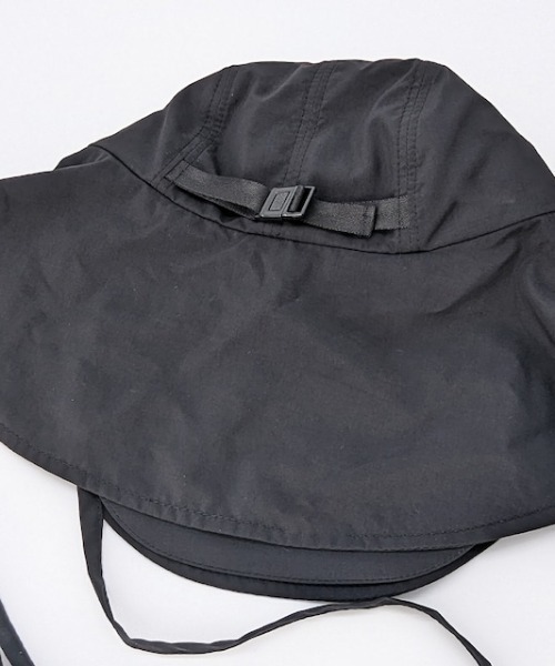 Bocodeco(ボコデコ)の「bocodeco Nylon Visor Hat (BD-BE106)(ハット・メンズ・ネイビー/ブラック・FREE)」の12枚目の写真