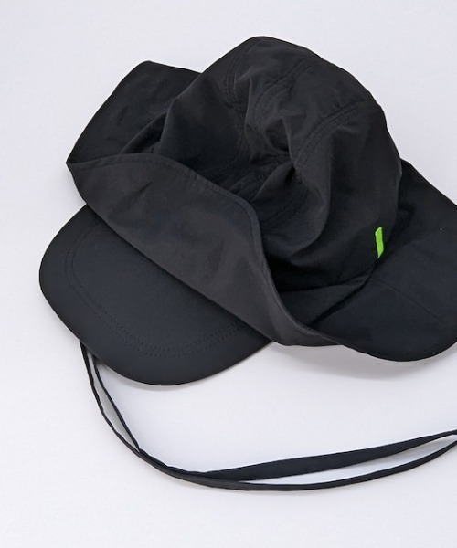 Bocodeco(ボコデコ)の「bocodeco Nylon Visor Hat (BD-BE106)(ハット・メンズ・ネイビー/ブラック・FREE)」の11枚目の写真