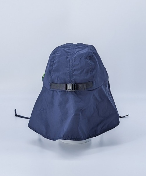 Bocodeco(ボコデコ)の「bocodeco Nylon Visor Hat (BD-BE106)(ハット・メンズ・ネイビー/ブラック・FREE)」の15枚目の写真