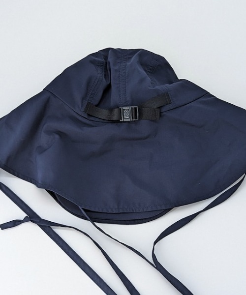 Bocodeco(ボコデコ)の「bocodeco Nylon Visor Hat (BD-BE106)(ハット・メンズ・ネイビー/ブラック・FREE)」の18枚目の写真