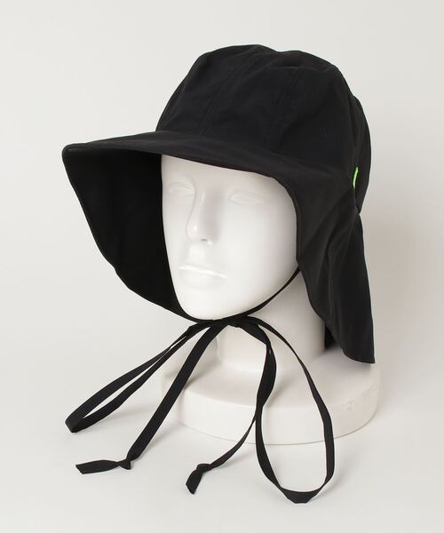 Bocodeco(ボコデコ)の「bocodeco Nylon Visor Hat (BD-BE106)(ハット・メンズ・ネイビー/ブラック・FREE)」の7枚目の写真
