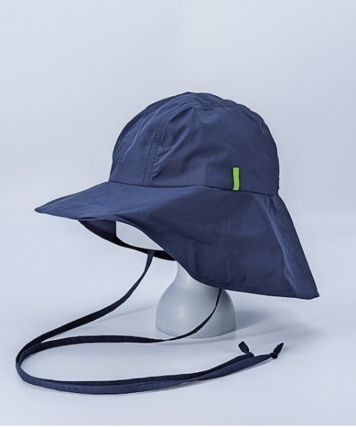Bocodeco(ボコデコ)の「bocodeco Nylon Visor Hat (BD-BE106)(ハット・メンズ・ネイビー/ブラック・FREE)」の19枚目の写真