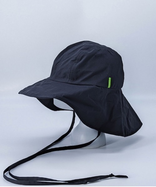 Brook Nylon Visor Hat ブラック バケットハット Brook Nylon Visor Hat ブラック バケットハット
