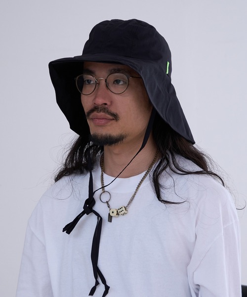 Bocodeco(ボコデコ)の「bocodeco Nylon Visor Hat (BD-BE106)(ハット・メンズ・ネイビー/ブラック・FREE)」の21枚目の写真