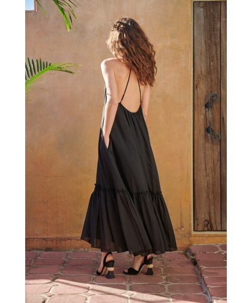 新品未使用【Estella.K】エステラケー ワンピーススイムウェアー ブラック Dramatic Summer Dress ドラマティックサマードレス（ワンピース