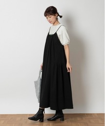 Lee | 【Lee】「WEB限定」キャミソールドレス(ワンピース)