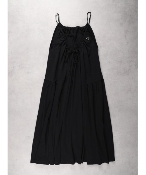 Lee（リー）の「【Lee】「WEB限定」キャミソールドレス（ワンピース・レディース・ブラック・M）」の8枚目の写真
