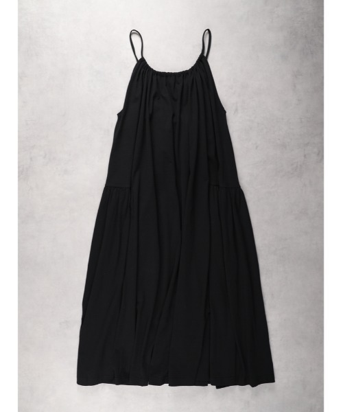 Lee（リー）の「【Lee】「WEB限定」キャミソールドレス（ワンピース・レディース・ブラック・M）」の7枚目の写真