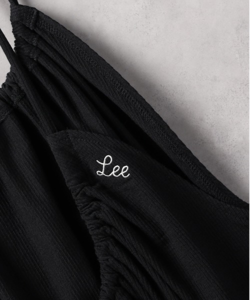 Lee（リー）の「【Lee】「WEB限定」キャミソールドレス（ワンピース・レディース・ブラック・M）」の6枚目の写真