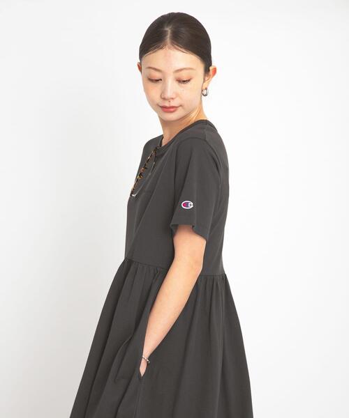 【新品☆未使用】Spick&Span Champion ワンピ Champion（チャンピオン）の「『別注』Champion×Sonny Label ギャザー