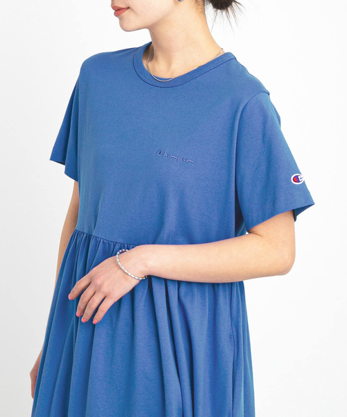 セール】『別注』Champion×Sonny Label ギャザーワンピース