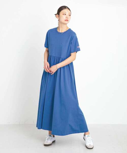 別注』Champion×Sonny Label ギャザーワンピース（ワンピース