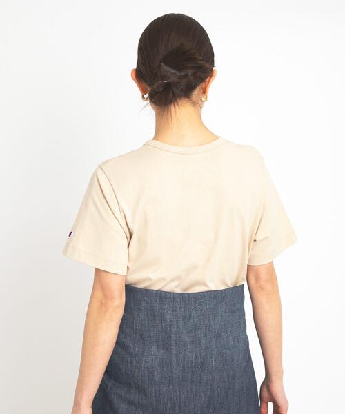 Champion（チャンピオン）の「『別注』Champion×Sonny Label　ギャザーワンピース（ワンピース・レディース・ブルー/ブラック/スミクロ/ベージュ・FREE）」の15枚目の写真