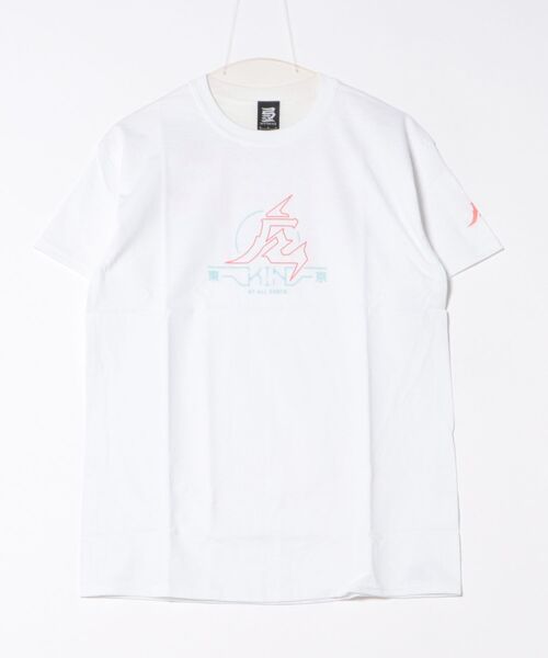ARCHIVER(アーカイバ)の「【RS】【KINJAZ】Graphic T(Tシャツ/カットソー・メンズ・ホワイト・MEDIUM)」の1枚目の写真