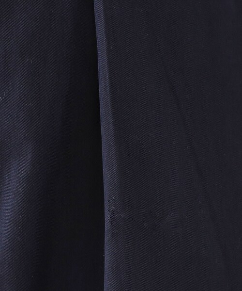 OPAQUE.CLIP（オペークドットクリップ）の「シャンブレーチノワイドパンツ【洗濯機洗い可】（その他パンツ・レディース・ベージュ/ネイビー・38/40/42）」の10枚目の写真