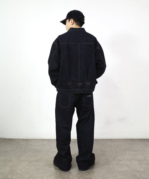 Sourcream（サワークリーム）の「【Sourcream/サワークリーム】リジッドデニムジャケット / 日本製（デニムジャケット・レディース・インディゴブルー・FREE）」の8枚目の写真