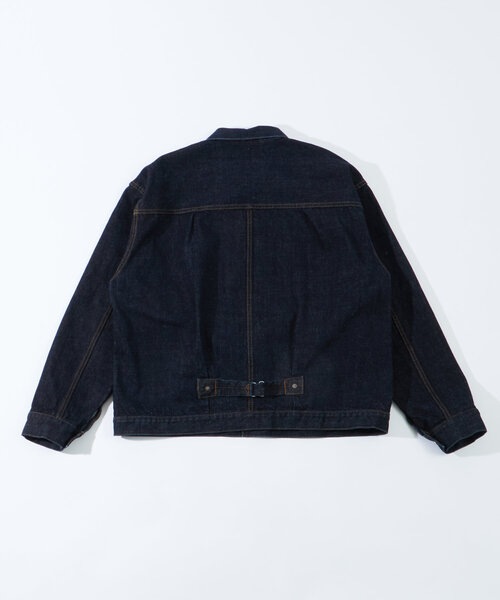 Sourcream（サワークリーム）の「【Sourcream/サワークリーム】リジッドデニムジャケット / 日本製（デニムジャケット・レディース・インディゴブルー・FREE）」の11枚目の写真