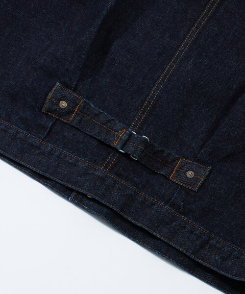 Sourcream（サワークリーム）の「【Sourcream/サワークリーム】リジッドデニムジャケット / 日本製（デニムジャケット・レディース・インディゴブルー・FREE）」の15枚目の写真