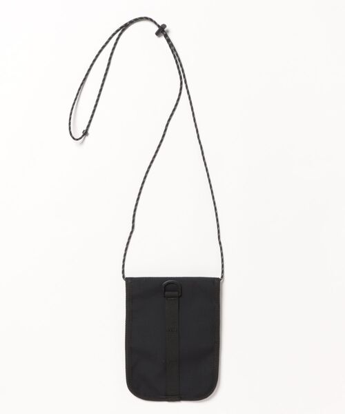 Gramicci（グラミチ）の「【63】【GRAMICCI(グラミチ) 】CORDURA NECK POUCH（ショルダーバッグ・メンズ・ブラック/オリーブ・FREE）」の7枚目の写真