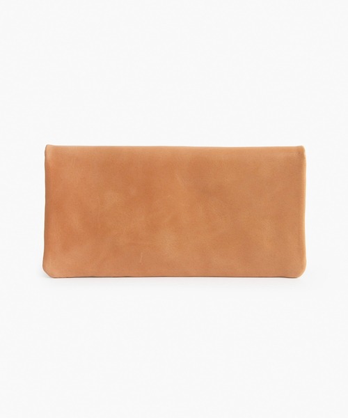 COSMIC WONDER(コズミックワンダー)の「Naturally-tanned leather wallet(財布・レディース・ブラウン/ナチュラル/ブラック・FREE)」の3枚目の写真