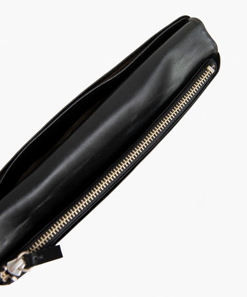 COSMIC WONDER(コズミックワンダー)の「Naturally-tanned leather wallet(財布・レディース・ブラウン/ナチュラル/ブラック・FREE)」の9枚目の写真