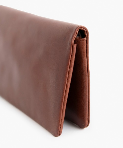 Naturally-tanned leather wallet（財布）｜COSMIC WONDER