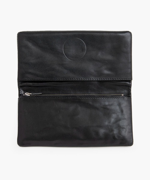 COSMIC WONDER(コズミックワンダー)の「Naturally-tanned leather wallet(財布・レディース・ブラウン/ナチュラル/ブラック・FREE)」の18枚目の写真