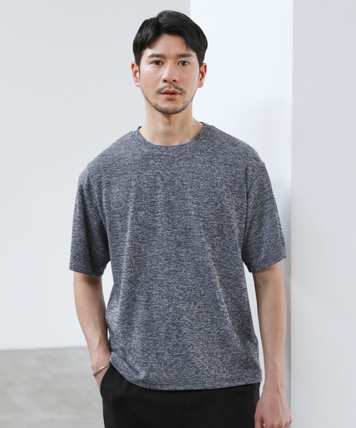 希少クレージュ　ニット 半袖　ライトブルー　Tシャツ クレージュ courreges Courreges 半袖ニット REEDITION SHORT