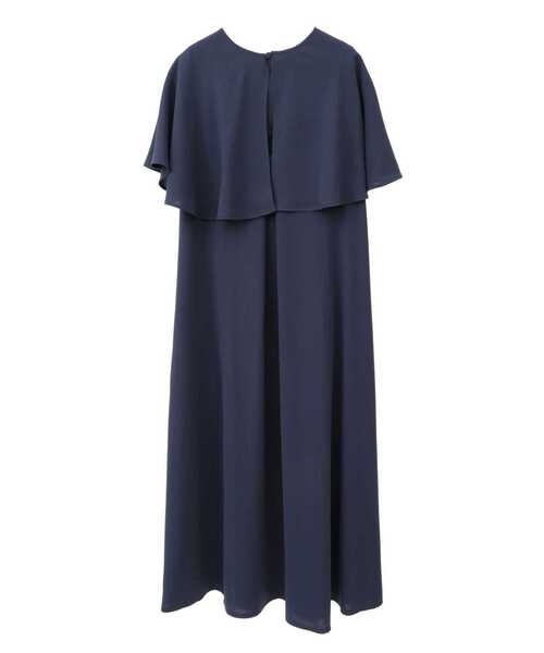 martinique(マルティニーク)の「ボレロワンピース(ワンピース・レディース・ベージュ/ネイビー・FREE)」の7枚目の写真