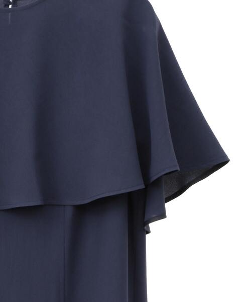 martinique(マルティニーク)の「ボレロワンピース(ワンピース・レディース・ベージュ/ネイビー・FREE)」の9枚目の写真