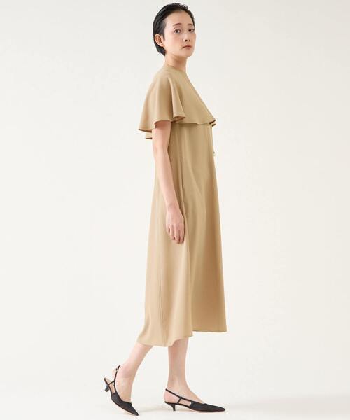 martinique(マルティニーク)の「ボレロワンピース(ワンピース・レディース・ベージュ/ネイビー・FREE)」の16枚目の写真