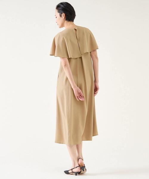 martinique(マルティニーク)の「ボレロワンピース(ワンピース・レディース・ベージュ/ネイビー・FREE)」の17枚目の写真