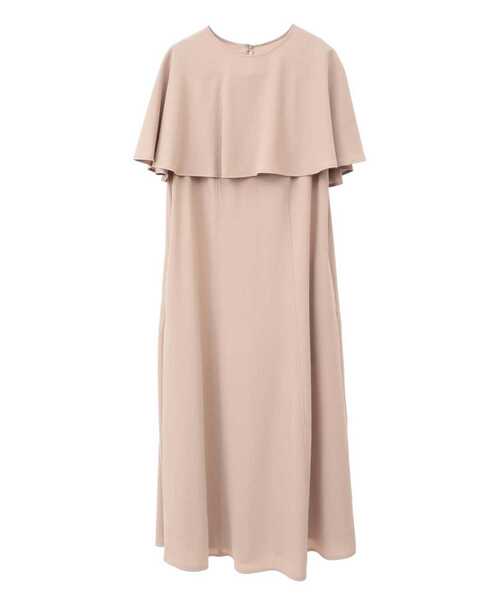 martinique(マルティニーク)の「ボレロワンピース(ワンピース・レディース・ベージュ/ネイビー・FREE)」の20枚目の写真