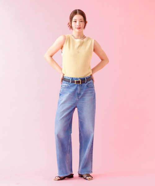 Healthy denim ヘルシーデニムPink Pepper Healthy denim / ヘルシーデニム】Pink Pepper / デニムパンツ