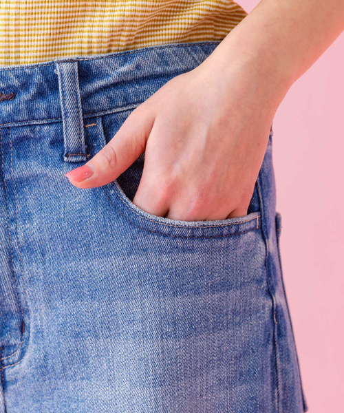 新品タグ付きhealthy denim pink pepper Healthy DENIM Pink Pepper[LW46-H88230503]｜URBAN RESEARCH