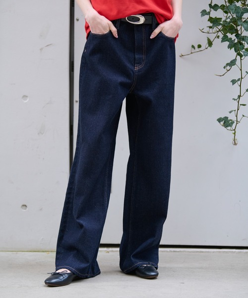 ヘルシーデニム　ストレートデニム　2024aw Healthy denim / ヘルシーデニム】Pink Pepper / デニムパンツ