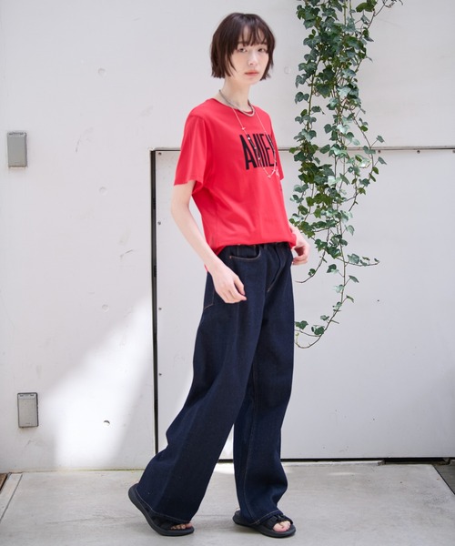 Healthy denim / ヘルシーデニム】Pink Pepper / デニムパンツ