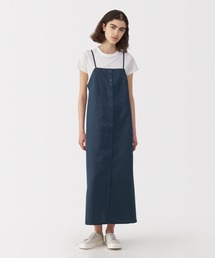 MUJI Labo（ムジラボ）の「〔MUJI Labo〕婦人　リネンシルクワンピース（シャツワンピース・メンズ）」