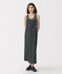 MUJI Labo（ムジラボ）の「〔MUJI Labo〕婦人　リネンシルクワンピース（シャツワンピース）」