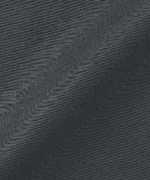 MUJI Labo(ムジラボ)の「〔MUJI Labo〕婦人 リネンシルクワンピース(シャツワンピース・レディース・ネイビー/スミクロ・S/M/L/XL)」の9枚目の写真